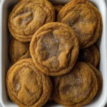 chewy maple pumpkin cookies