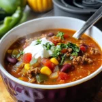 7 Can Taco Soup Recipe
