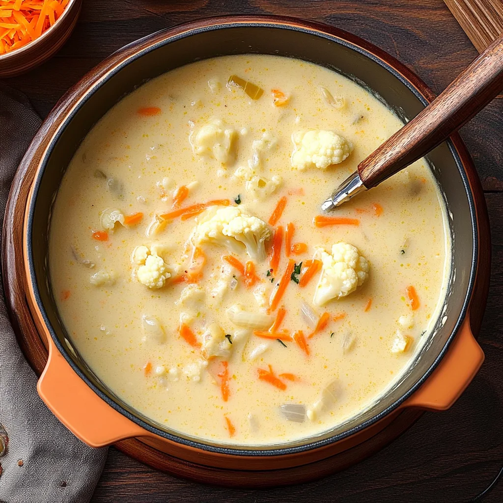 Cauliflower Soup