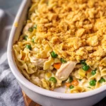 Chicken Noodle Casserole