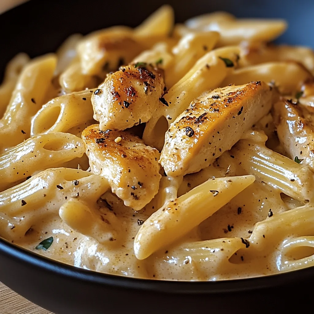 Creamy Cajun Chicken Pasta: A Bold, Flavor-Packed Dinner