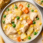 Creamy Chicken Pot Pie Soup