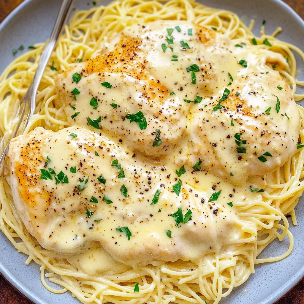 Crock Pot Angel Chicken