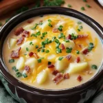 Crock Pot Crack Potato Soup