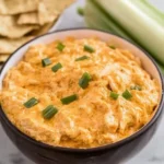 Crockpot Buffalo Chicken Dip Recipe