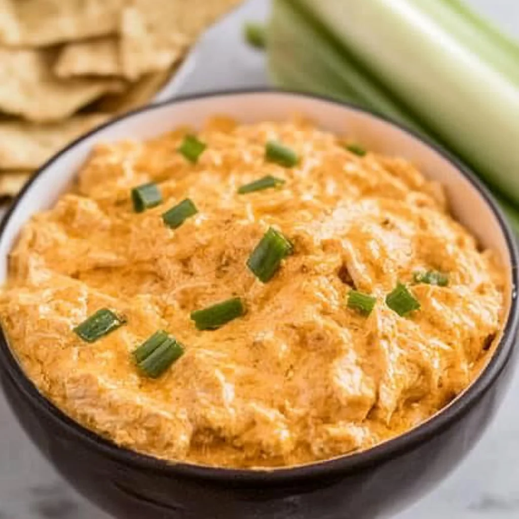 Crockpot Buffalo Chicken Dip Recipe