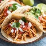Crockpot Chicken Tacos