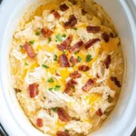 Crockpot Crack Chicken