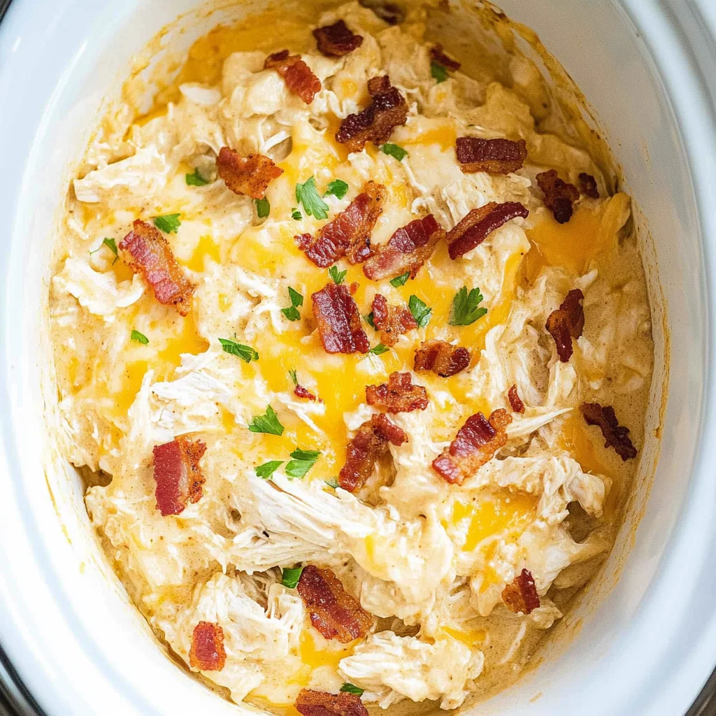 Crockpot Crack Chicken