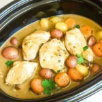 Crockpot Ranch Chicken