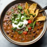 Easy Black Bean Soup