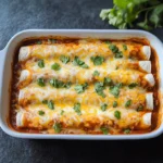 Easy Ground Beef Enchiladas