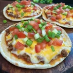Easy Mexican Pizzas