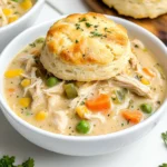 Easy Slow Cooker Chicken Pot Pie