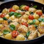 Garlic Chicken Gnocchi Skillet: A 30-Minute Wonder!