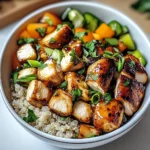Hot Honey Chicken Bowl