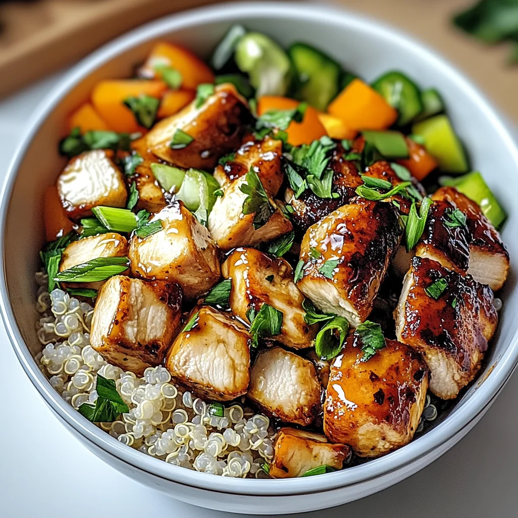 Hot Honey Chicken Bowl