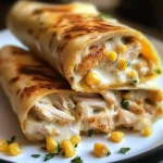 Keto Cheesy Garlic Chicken Wraps: Low-Carb, Big Flavor!