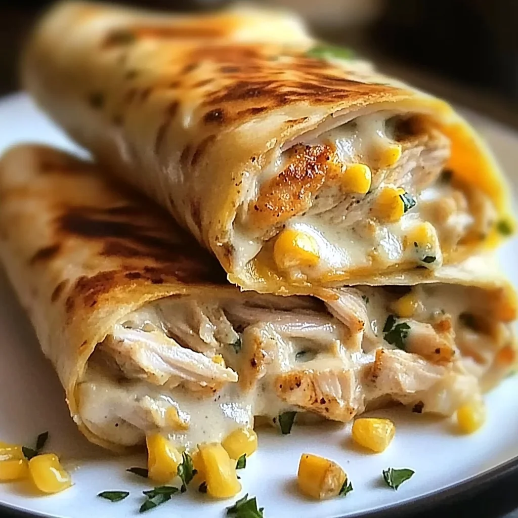 Keto Cheesy Garlic Chicken Wraps: Low-Carb, Big Flavor!
