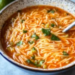 Mexican Sopa de Fideo