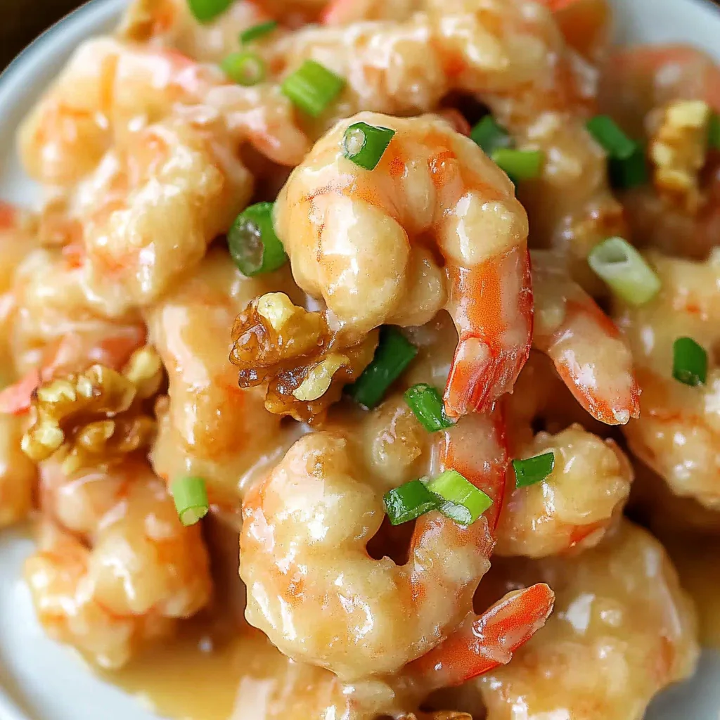 Quick & Easy Honey Walnut Shrimp