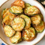 Quick & Easy Korean Zucchini Fritters (Hobak Jeon)