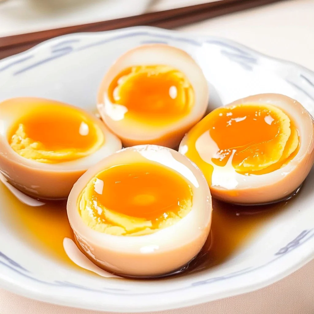 Ramen Eggs (Ajitama)