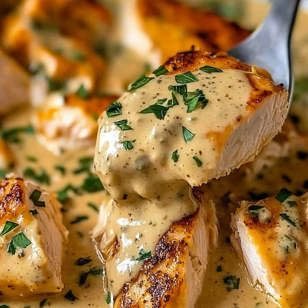 Ranch Chicken Creamy Crockpot
