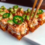 Salmon Crispy Rice