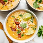 Slow Cooker Mexican Street Corn Soup