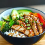 Teriyaki Chicken Bowl