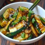 Zucchini Hibachi Style