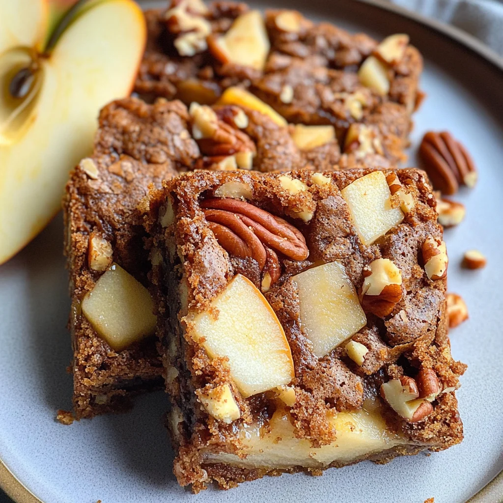 Apple Brownies