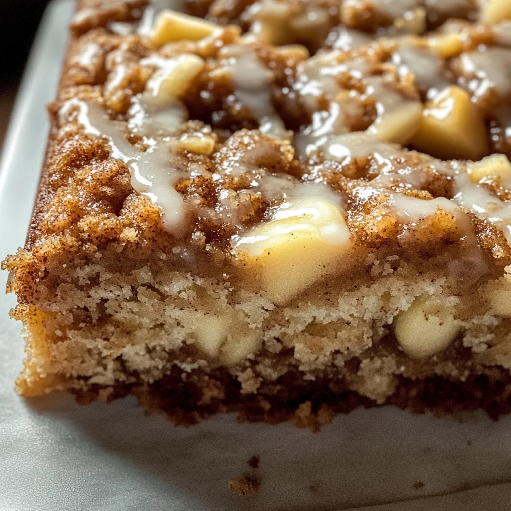 Apple Cider Coffee Cake