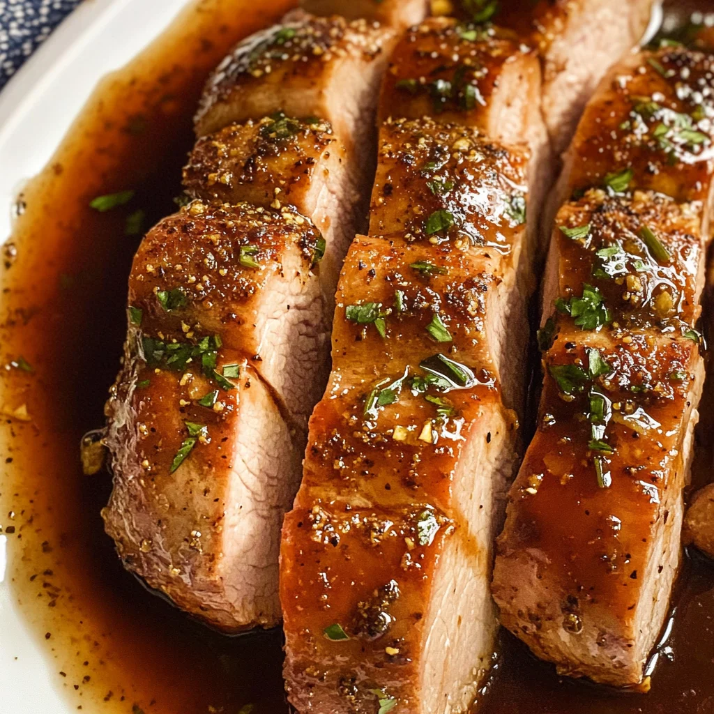 Baked Pork Tenderloin