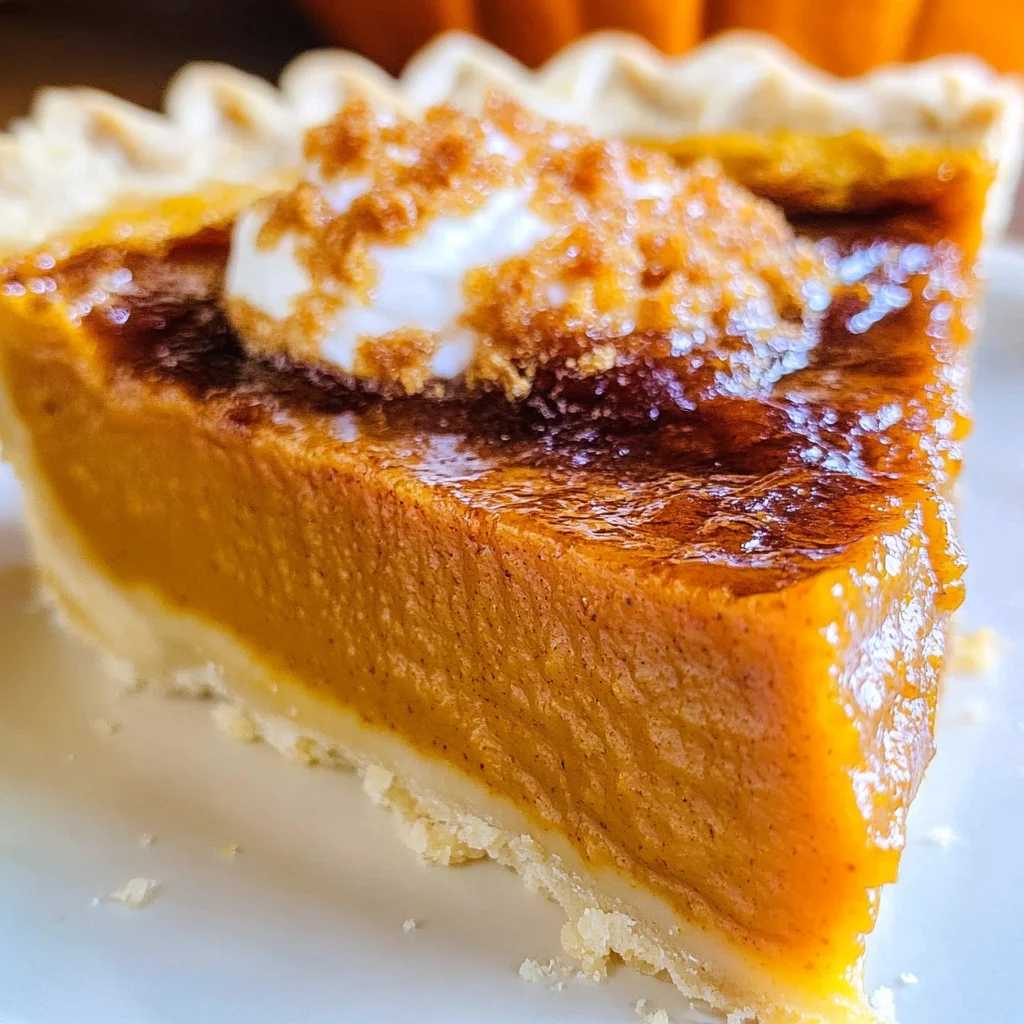 Best Pumpkin Pie from Scratch