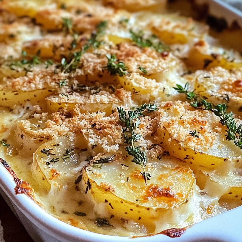 Best Scalloped Potatoes