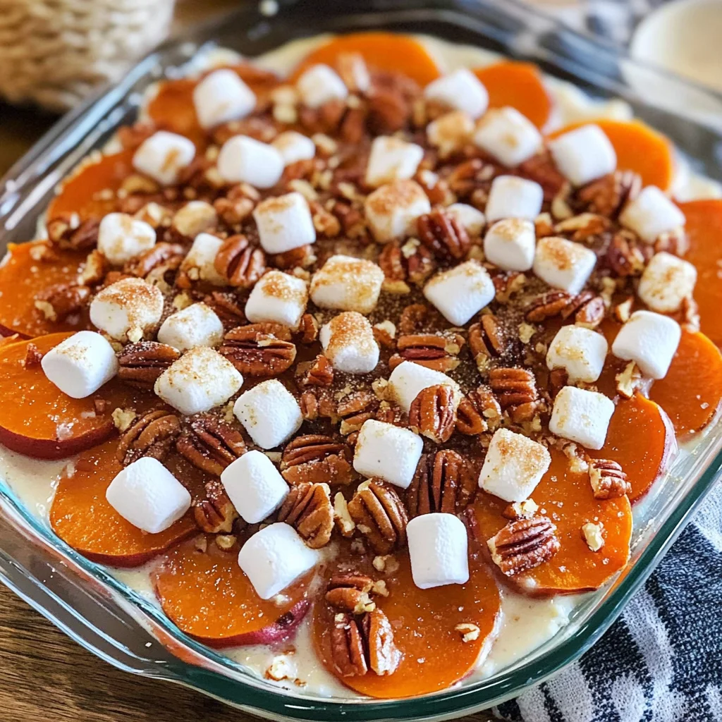Best Scalloped Sweet Potatoes