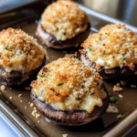Boursin-Stuffed Mushrooms