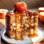Caramel Apple Cake
