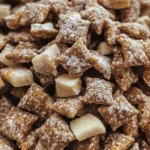 Caramel Apple Puppy Chow – Sweet, Crunchy & Irresistible