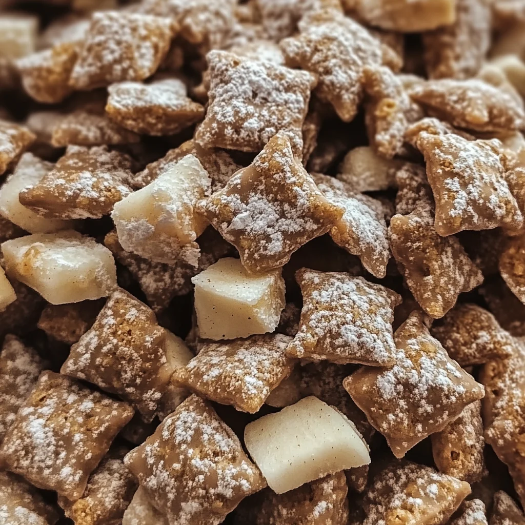Caramel Apple Puppy Chow – Sweet, Crunchy & Irresistible