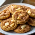 Caramel Apple Snickerdoodles