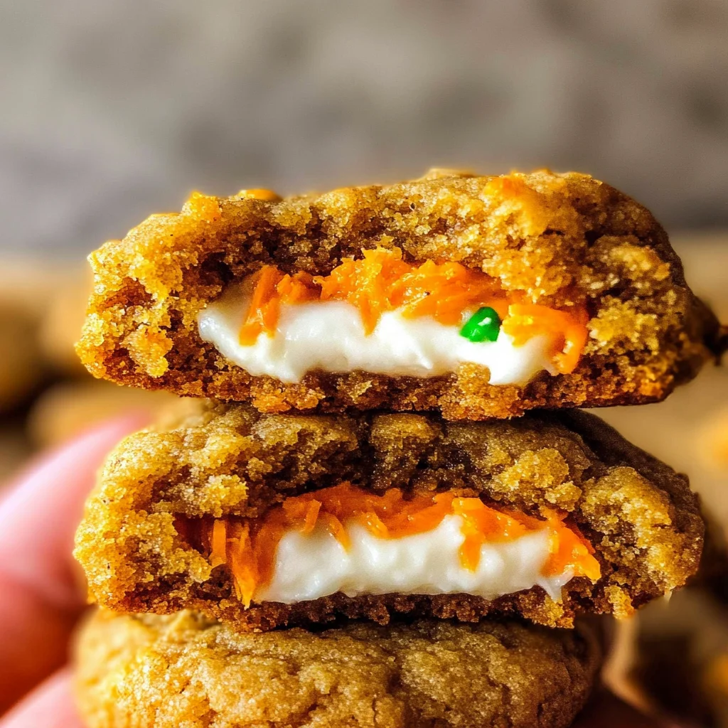 Carrot Cake Cookies
