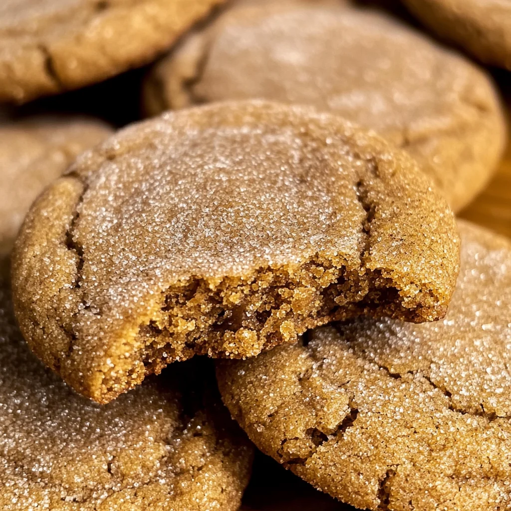 Chai Cookies