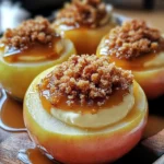 Cheesecake Stuffed Apples: A Delicious Twist on a Classic Dessert