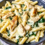 Cheesy Chicken Pasta