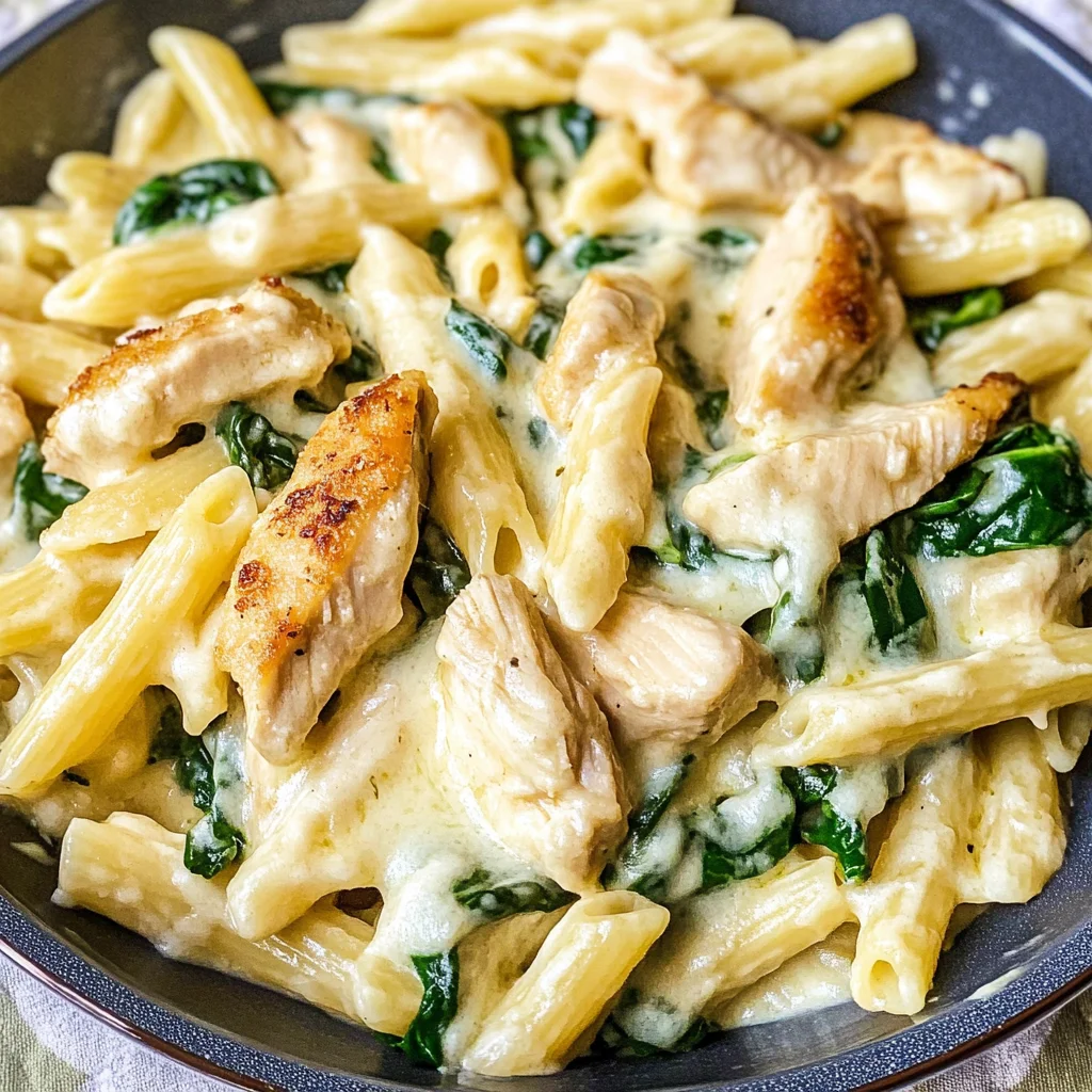 Cheesy Chicken Pasta