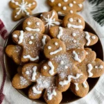Chewy Gingerbread Man Cookies