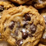 Chewy Pumpkin Chocolate Chip Cookies